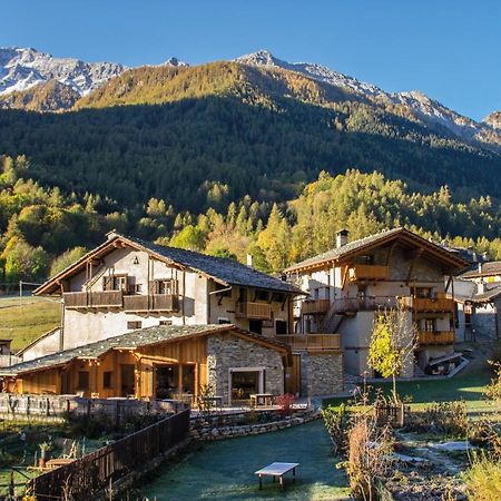 Albergo Locanda Mistral Acceglio Kültér fotó
