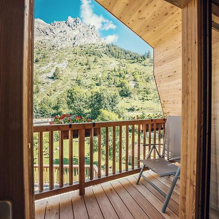 Albergo Locanda Mistral Acceglio Kültér fotó