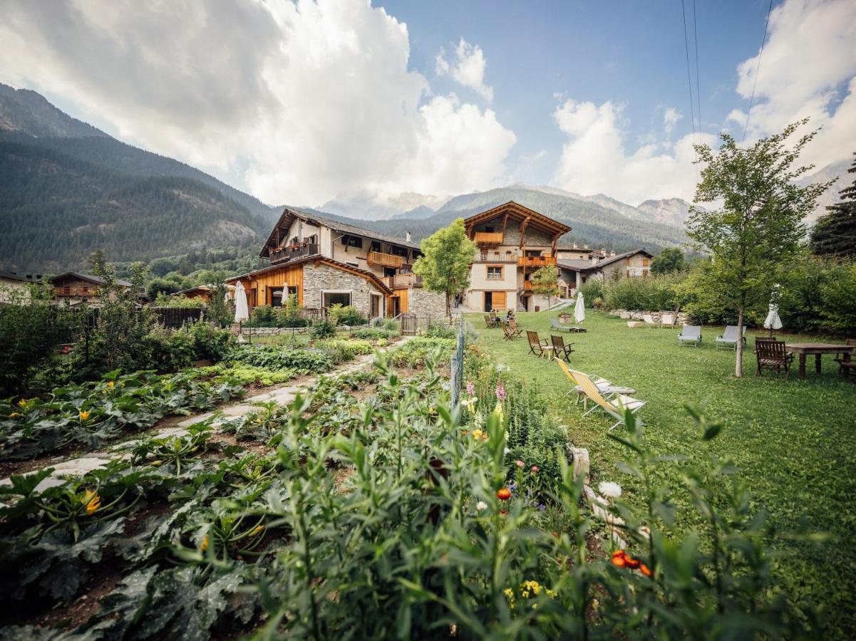 Albergo Locanda Mistral Acceglio Kültér fotó
