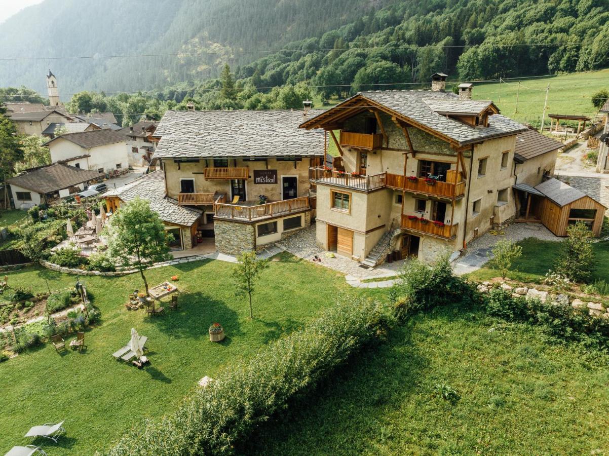 Albergo Locanda Mistral Acceglio Kültér fotó