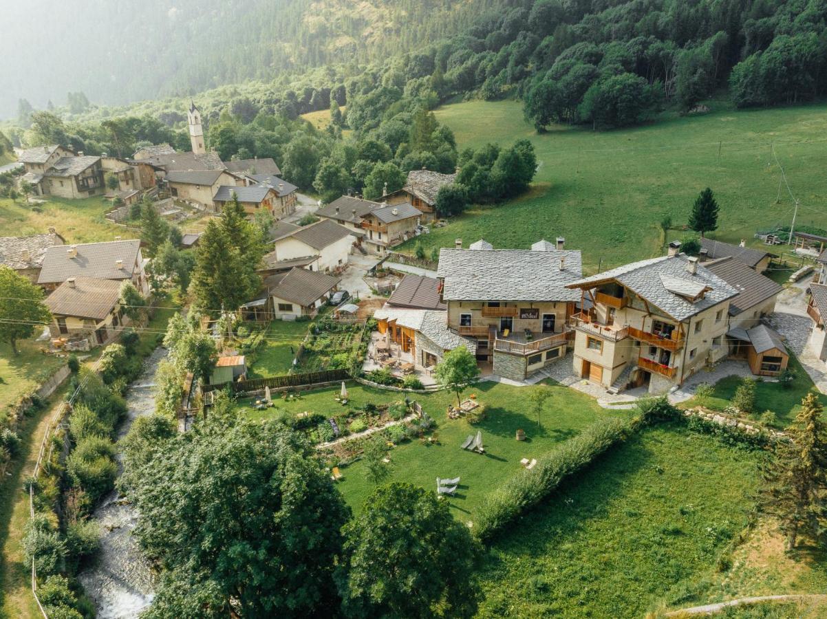 Albergo Locanda Mistral Acceglio Kültér fotó